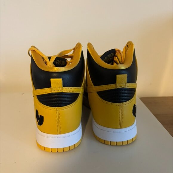 Nike x Wu-Tang Dunk High sneakers mens size 12 BNIB - Picture 4 of 8